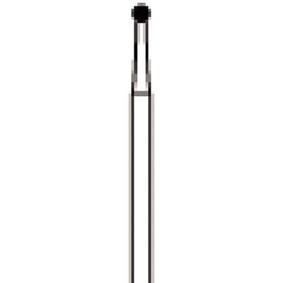 NTI 2-Piece Surgical Carbide Bur, Round #4, FGSG (Friction Grip Surgical Length), 1.4 mm Head, 25 mm Shank, 5/Pkg, H4-FGSG thumbnail 9