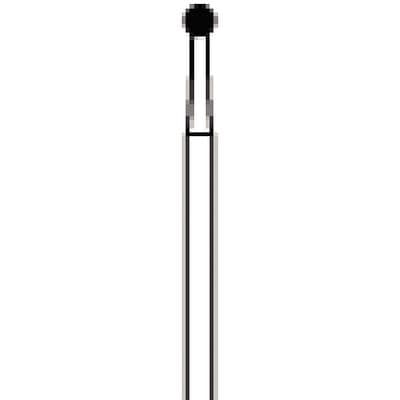 NTI Surgical Carbide Bur, Round #6, Friction Grip Extra Long Shank, 1.8 mm Head, 5/Pkg, H6-FGSG thumbnail 6