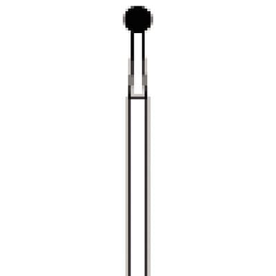 NTI 2-Piece Surgical Carbide Bur, Round #8, Friction Grip Extra-Long Shank, 2.3 mm Head, 5/Pkg, H8-FGSG thumbnail 6