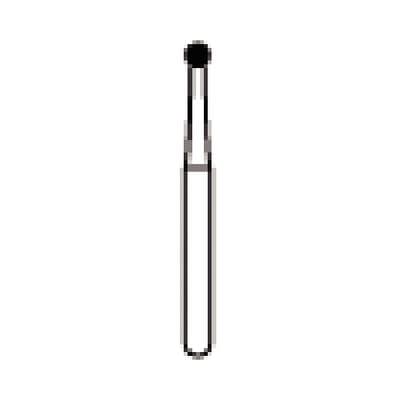 NTI® 1-Piece Operative Carbide Burs, FG, Round #4, 1.4 mm Diameter, 1.4 mm Length, 5/Pkg, H1S-014 thumbnail 5