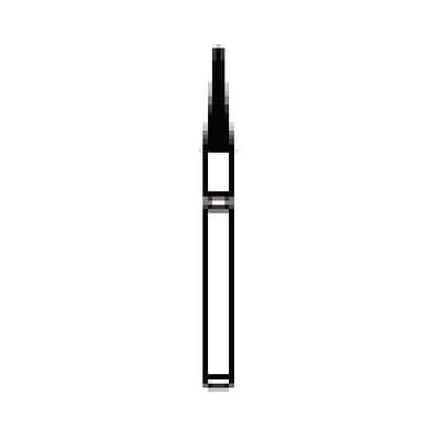 NTI Trimming & Finishing Carbide Bur, #7602, Interproximal, 12-Flute, FG, Red, 1.0 mm, 5/Pkg, H50-010 thumbnail 10