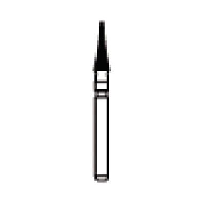 NTI Trimming & Finishing Carbide Bur #7606, Interproximal, 12-Flute, FG, Red, 1.8 mm, 5/Pkg, H50-018 thumbnail 9