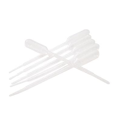 Plastic Dropper 6" Pack of 10, 5 mL Graduated, D958-4 thumbnail 7