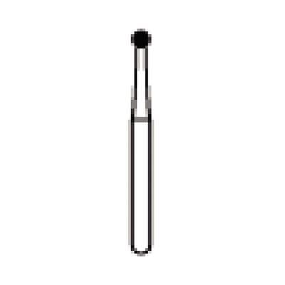 NTI 2-Piece Operative Carbide Burs, FGSS Friction Grip Short Shank, Round #4, 1.4 mm, 5/Pkg, H4-FGSS thumbnail 9