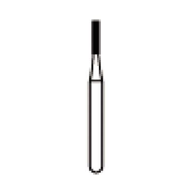 NTI 2-Piece Operative Carbide Bur, FGSS Friction Grip Short Shank, Cylinder #56, 0.9 mm Diameter, 4.2 mm Length, 5/Pkg, H56-FGSS thumbnail 8