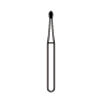 NTI 2-Piece Operative Carbide Bur, #330 Pear, Friction Grip Short Shank (FGSS), 0.8 mm Head Diameter, 1.6 mm Head Length, 5/Pk, H330-FGSS thumbnail 8
