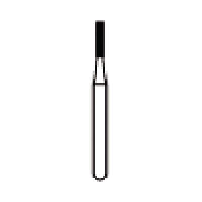 NTI 2-Piece Operative Carbide Bur, FGSS Friction Grip Short Shank, Cylinder Crosscut #556, 0.9 mm Head Diameter, 4.2 mm Head Length, 5/Pkg, H556-FGSS thumbnail 5