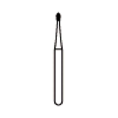 NTI 2-Piece Operative Carbide Burs, FGSS Friction Grip Short Shank, Pear #330, 0.8 mm Diameter, 1.6 mm Length, 100/Pkg, H330-FGSS100 thumbnail 7