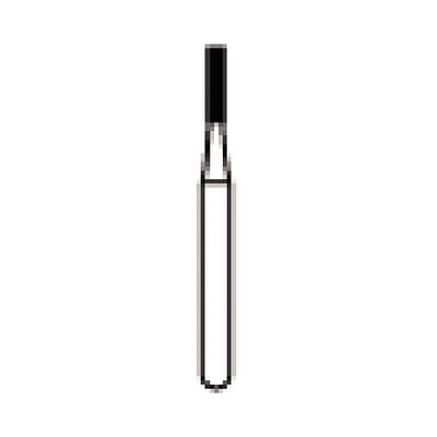 NTI 2-Piece Operative Carbide Bur, FGSS Friction Grip Short Shank, Cylinder Crosscut, #556, 0.9 mm Diameter, 4.2 mm Length, 100/Pkg, H556-FGSS100 thumbnail 8