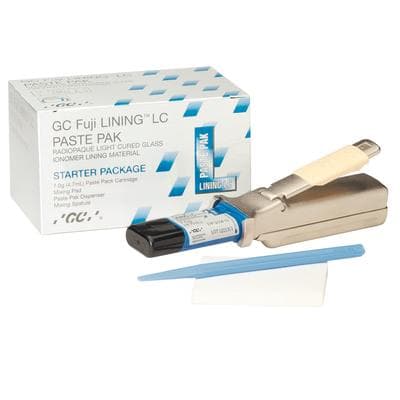 GC Fuji LINING LC Paste Pak Starter Kit, Light-Cured Glass Ionomer Lining Cement, 7 g (4.7 mL) Cartridge with Dispenser, 432571 thumbnail 27