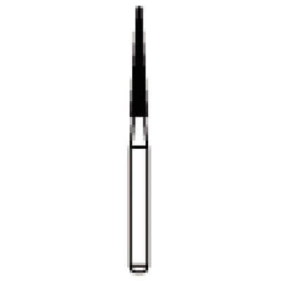 NTI T.D.F. Series Diamond Bur, Super Fine, TDF9, #135-014, FG, 1.4 mm Head, 9.0 mm Length, Yellow, 5/Pk, SF135-014 thumbnail 8