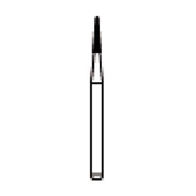 NTI T.D.F. Series Diamond Bur, Super Fine, FG, TDF4, #133-010, 1.0 mm Diameter, 4.0 mm Length, 5/Pk, SF133-010 thumbnail 8
