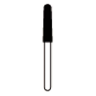 NTI Friction Grip Diamond Bur, Round End Taper, Medium Grit, #850-023, 5/Pkg, M850-023 thumbnail 9
