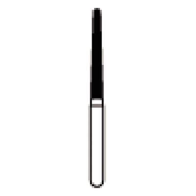 NTI® FG Diamond Bur, Coarse, Long Round End Taper, #850L-014, 1.4 mm Diameter, 11.5 mm Length, Friction Grip, 5/Pk, C850L-014 thumbnail 8