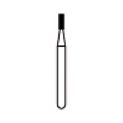 NTI FG Diamond Bur, Coarse, Flat End Cylinder, #835-009, 0.9 mm Diameter, 3.0 mm Length, Green, 5/Pk, C835-009 thumbnail 9