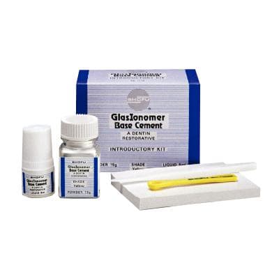 GlasIonomer Base Cement, Introductory Kit, Yellow, 15 g Powder / 5 mL Liquid, 1/Pk, 1110 thumbnail 26