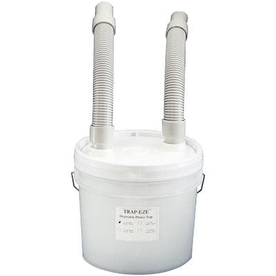 Trap-Eze Disposable Plaster Trap Complete Kit, 3-1/2 Gallon, 62100 thumbnail 12