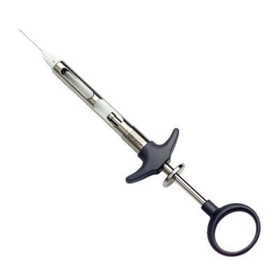 Septodont Aspiject Self-Aspirating Syringe, Thumb Ring, Stainless Steel, 01-N2030, 1/Pkg thumbnail 12