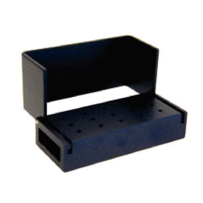 Kerr AXIS Aluminum Bur Block, 15 FG Holes, Black, Swivel Top, Autoclavable, AB300-1B, 1/Pk thumbnail 11