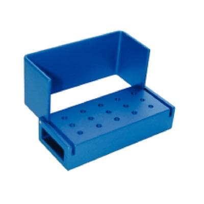 Kerr AXIS Aluminum Bur Block, 15 RA Holes, Blue, AB310-1U thumbnail 7