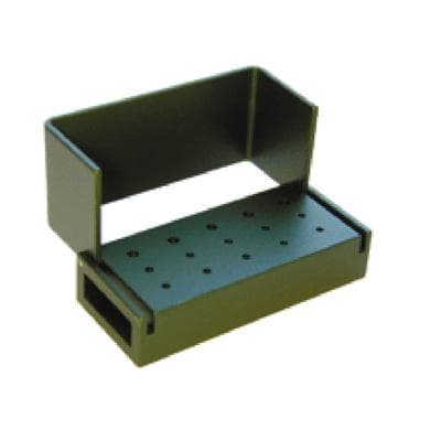 Kerr AXIS Aluminum Bur Block, 15 Holes (10 FG / 5 RA), Green, Swivel Top, Autoclavable, AB320-1T, 1/Pk thumbnail 11