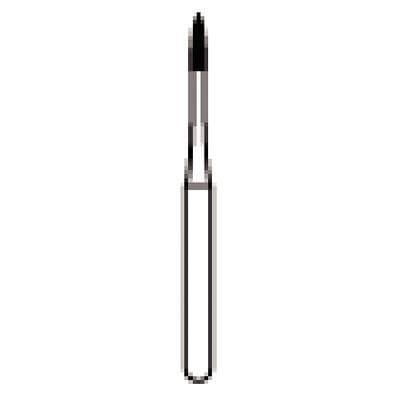 NTI Diamond Bur, FG, Flame, #889-009, 0.9 mm, Fine, Red, 5/Pk, F889-009 thumbnail 12