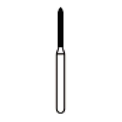 NTI Diamond Bur, FG, Cylinder Beveled End, #878-010 / C878-010, 1.0 mm, Coarse, Green, 5/Pk thumbnail 9