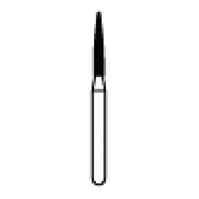 NTI Diamond Bur, FG, Flame, #888-012, Super Fine, Yellow, 1.2 mm, 5/Pk, SF888-012 thumbnail 11