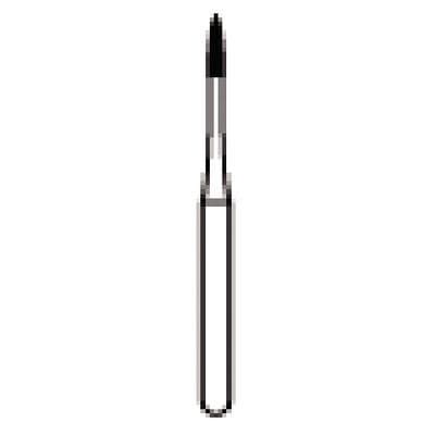 NTI Diamond Bur, FG, Flame, #SF889-009, 0.9 mm, Super Fine, Yellow, 5/Pk thumbnail 14