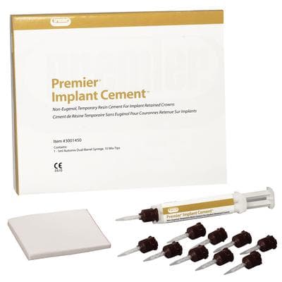 Premier Implant Cement Standard Pack, 5 ml Automix Syringe Kit, 3001450 thumbnail 25