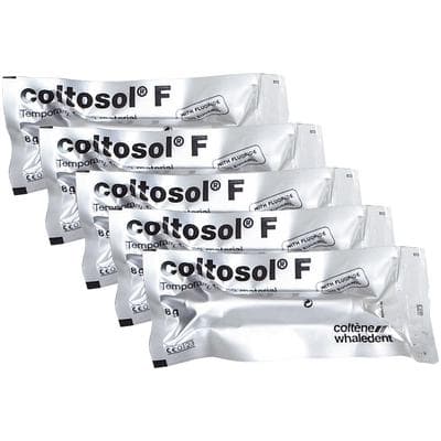 Coltosol F Non-Eugenol Temporary Filling Material, 8 g Syringe/Cartridge with Reusable Spindle, Universal White, 5/Pkg, 5930 thumbnail 14