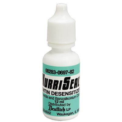 HurriSeal Dentin Desensitizer, 12 mL (0.41 fl. oz.) Bottle, HEMA-Based, 0283-0697-82 thumbnail 6