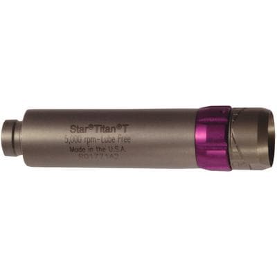 Titan-T 5000 RPM Low-Speed Handpiece Motor, Air-Powered, Quick Disconnect, 100-5000 rpm, StarDental thumbnail 5