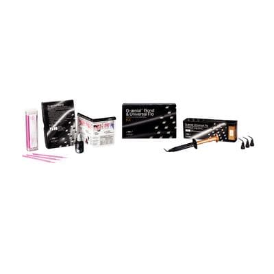 G-ænial Bond & Universal Flo Intro Kit, Self-Etch Light-Cure Bonding Agent with A2 Flowable Composite, 5 mL Bond, 3.4 g Syringe, 400222 thumbnail 11