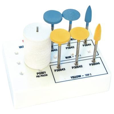 Kerr CeraGlaze Porcelain Polishing Logic Set, LS-904, HP Shank, 1/Pkg thumbnail 9