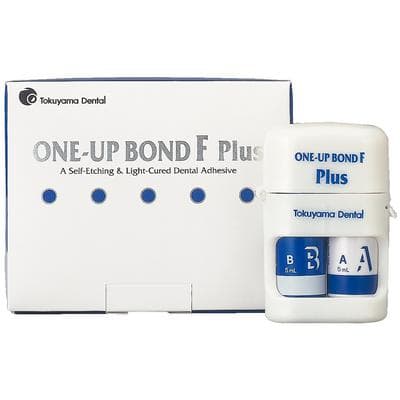 One-Up Bond F Plus Self-Etch Light-Cure Bonding Agent Kit, 5 mL A + 5 mL B, 50 Applicator Tips, 14706 thumbnail 18
