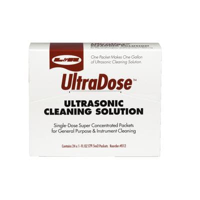 Ultradose Ultrasonic Cleaning Solution Packets, 1 oz Concentrate, Makes 1 Gallon Each, 24/Pkg thumbnail 4