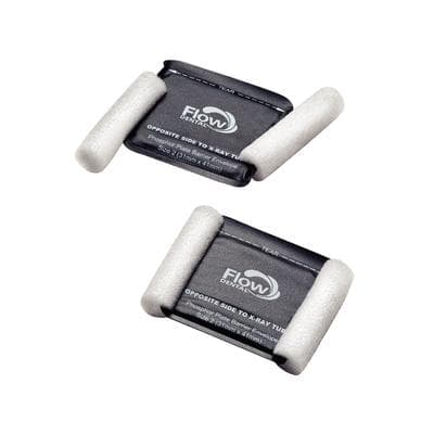 Flow X-Ray Cuchies Foam Cushion Tubes, White, 50/Pkg, 15800 thumbnail 2
