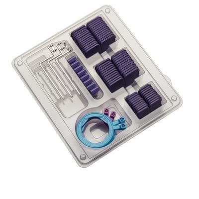 SMART Positioning System Complete Starter Kit, 86 Pieces, Includes Indicator Arms, Aiming Rings, Bite Blocks & 70 Cassettes, Reusable, FLOW X-RAY thumbnail 2