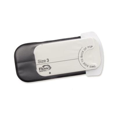 Safe 'n' Sure OPT PSP Barrier Envelopes, Size 3, for Soredex OpTime Imaging Plates, Latex Free, Black/White, 250/Box, 80171 thumbnail 3