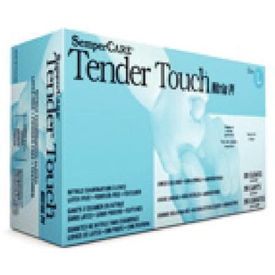 Sempermed Tender Touch Nitrile Exam Gloves, Powder-Free, Textured Fingertips, Large, Violet Blue, 200/Box, TTNF204 thumbnail 13