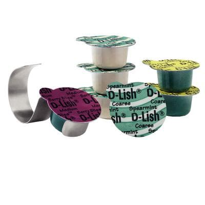 D-Lish Prophy Paste, Mint Medley Assortmint, Coarse, 1.23% Fluoride, Gluten Free, 200/Bx, 309020 thumbnail 14