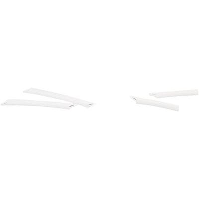 Vent-O-Vac Disposable High Volume Evacuation Tips, One End Vented, Short 3.75", White, 100/Pk, 078210 thumbnail 17