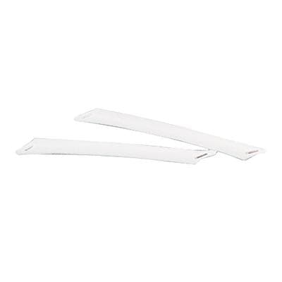 Vent-O-Vac High Volume Evacuation Tips, Both Ends Vented, 5" Long, White, 100/Pk, 078110 thumbnail 11