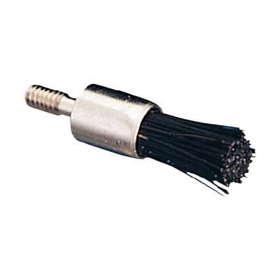 Young Midget Prophy Brush, Screw-Type, Firm, Flat, Black, 144/Box, 090401 thumbnail 7