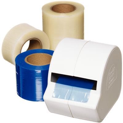 Pinnacle Cover-All Clear Adhesive Barrier Film, 4" x 6", 1200/Roll, 3700-C thumbnail 15