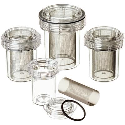 Kerr TotalCare Evac-u-Trap Disposable Canister, Model 2200, Internal Thread, 2-3/4"W x 3-5/8"H, 12/Box thumbnail 16