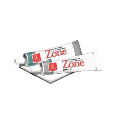 Zone Temporary Cement Kit, Non-Eugenol, Zinc Oxide, Standard Kit, Dentinal Shade, 27040DX thumbnail 12
