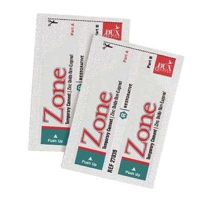 Zone Temporary Cement Unit-Dose, Zinc Oxide Non-Eugenol, Translucent, 25/Box, 27039DX thumbnail 13