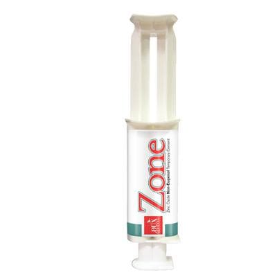 Zone Temporary Cement, Zinc Oxide Non-Eugenol, Dual-Barrel Hand-Mix Syringe, 15 g, Regular Shade, 27043DX thumbnail 16